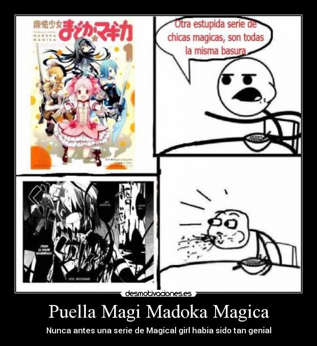 Puella Magi Madoka Magica -