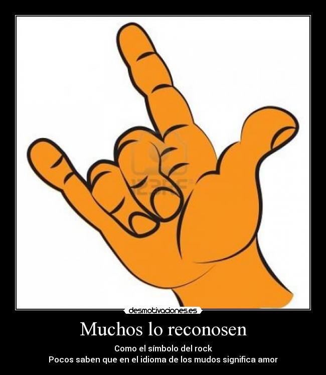 Muchos lo reconosen -