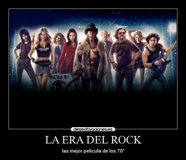 LA ERA DEL ROCK - las mejor pelicula de los 70°