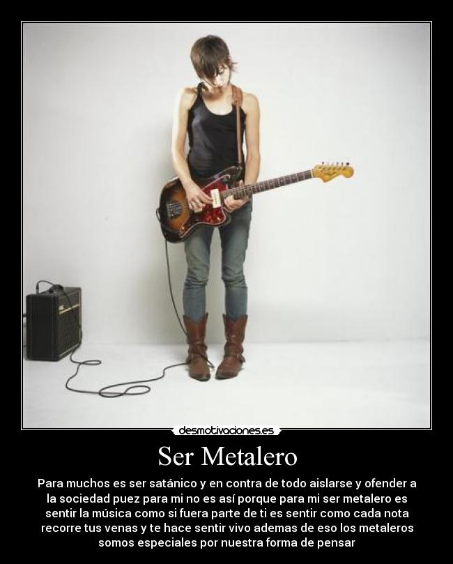 carteles rockeros corazon desmotivaciones