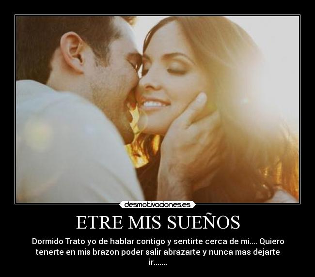 ETRE MIS SUEÑOS -