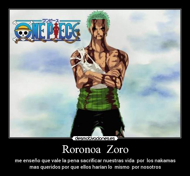 Roronoa Zoro -