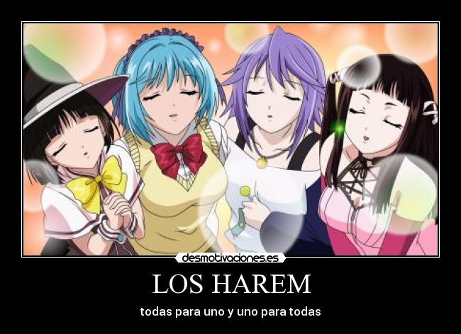 LOS HAREM - 