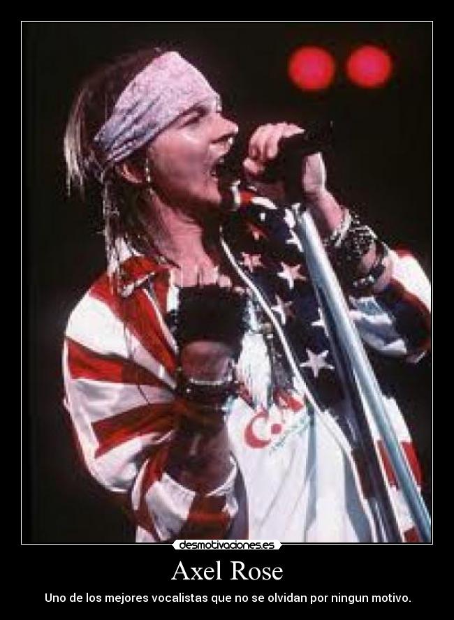 Axel Rose -