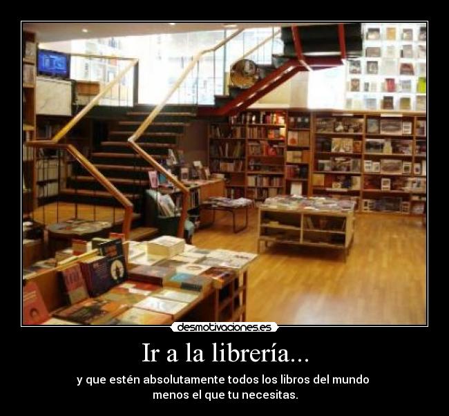 Ir a la librería... -
