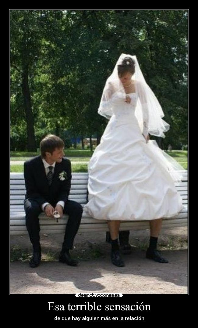 Esa terrible sensación -