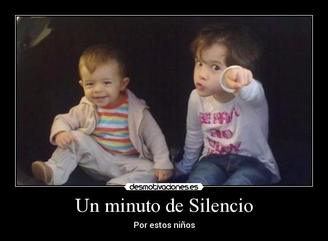 Un minuto de Silencio -