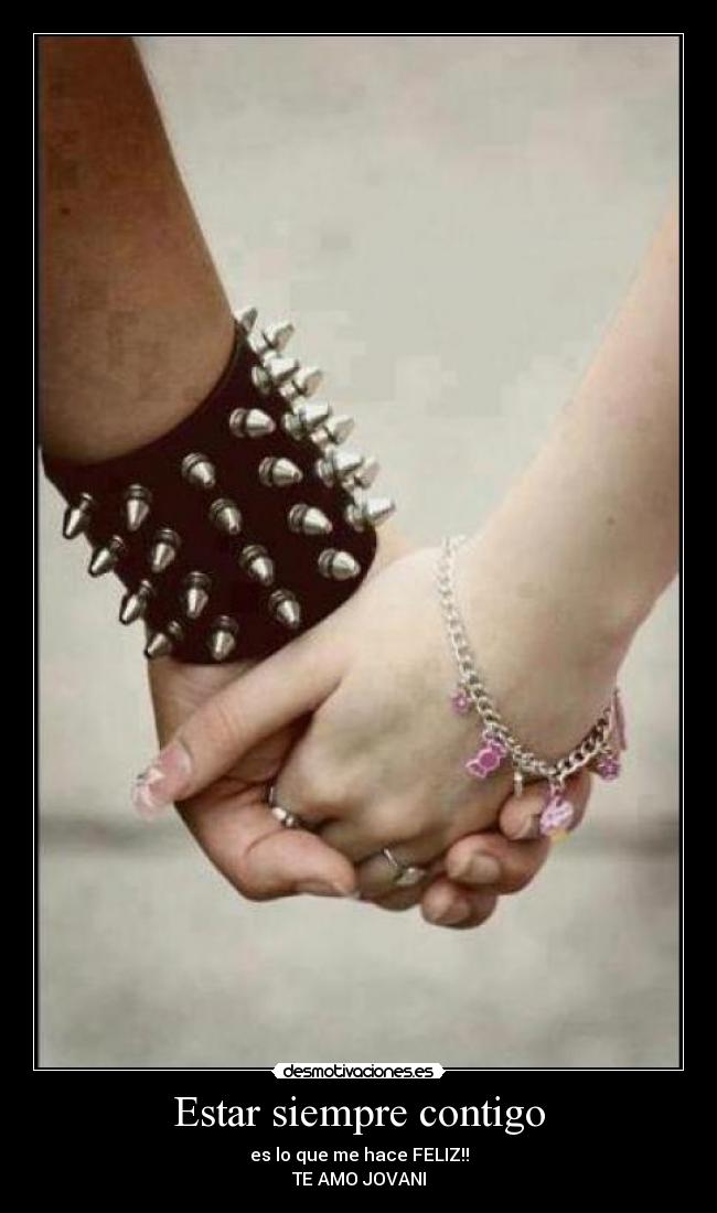 Estar siempre contigo -