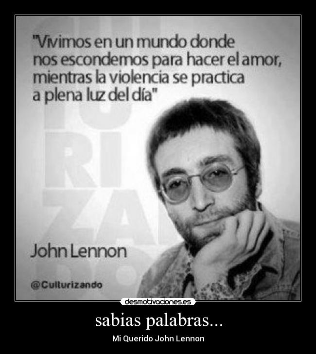 sabias palabras... -