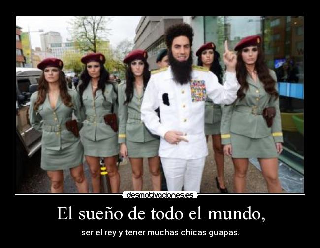 carteles mundo dictador desmotivaciones