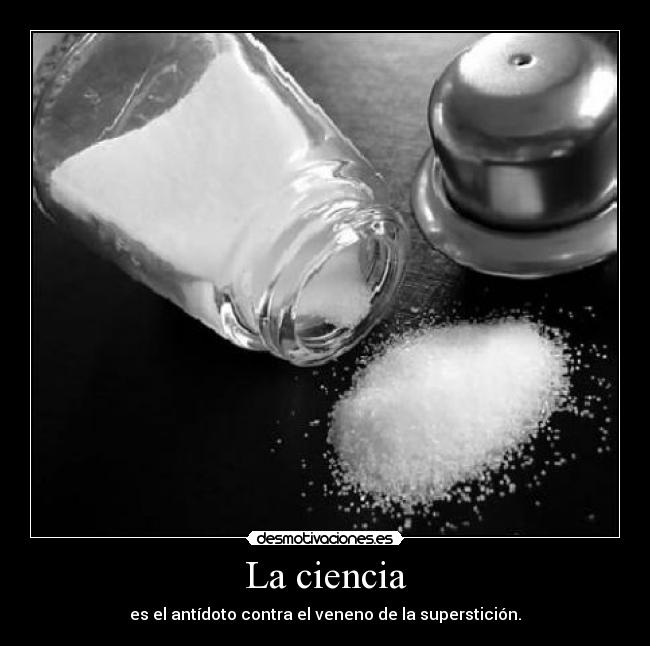 La ciencia -
