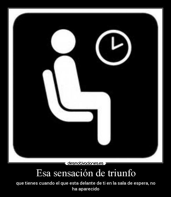 carteles sala espera hospital desmotivaciones