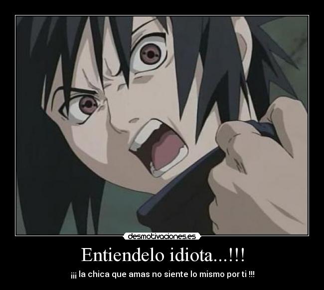 Entiendelo idiota...!!! -