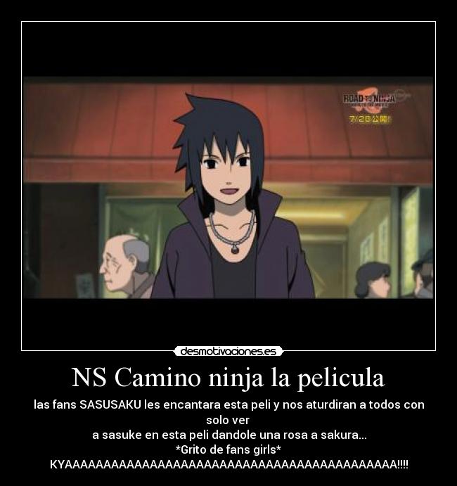 NS Camino ninja la pelicula -