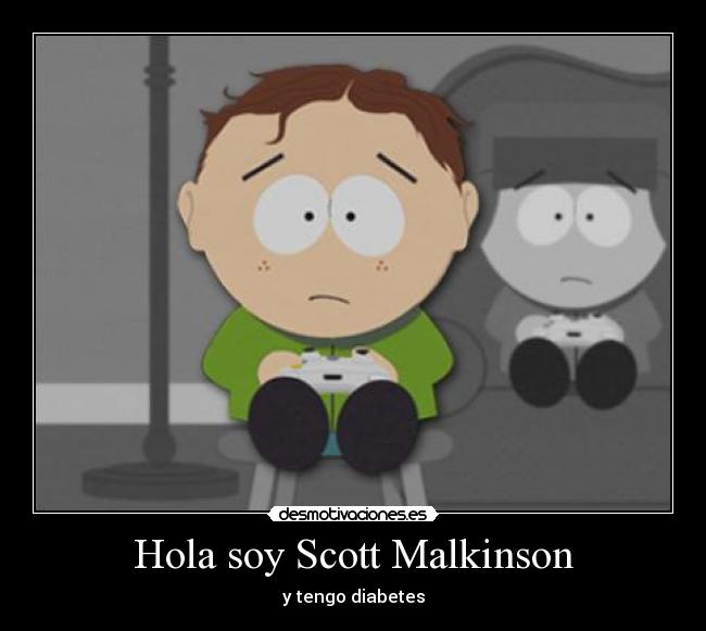 Hola soy Scott Malkinson - y tengo diabetes
