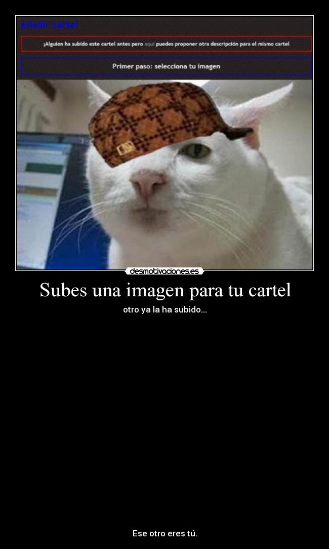 carteles clandesplazado clandalfe15 scumbag walt desmotivaciones