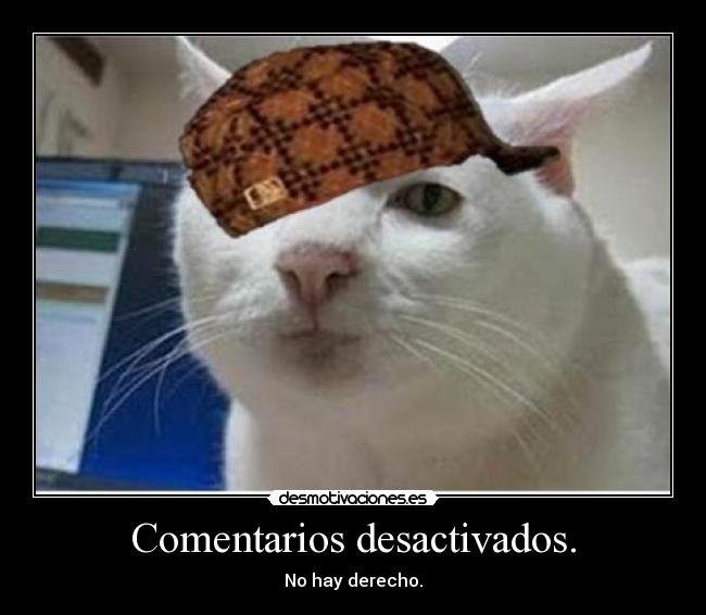 Comentarios desactivados. - No hay derecho.