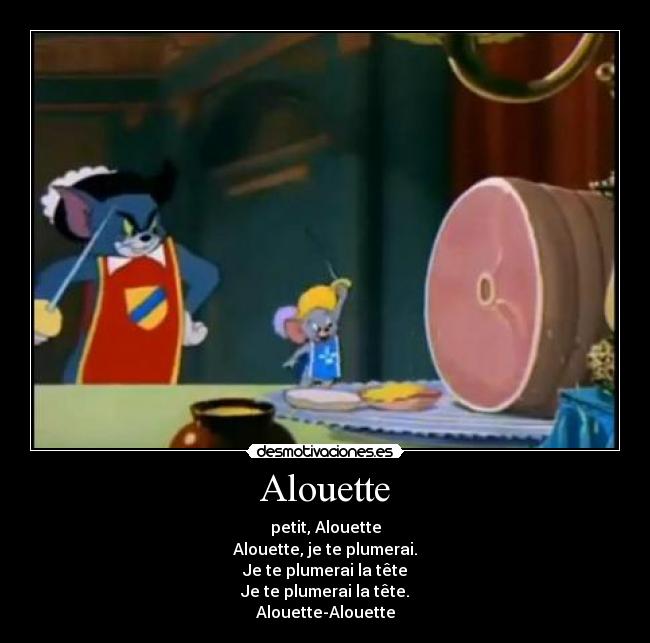 carteles tom and jerry desmotivaciones