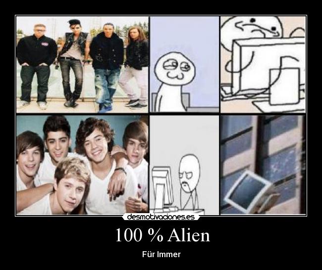 100 % Alien - Für Immer