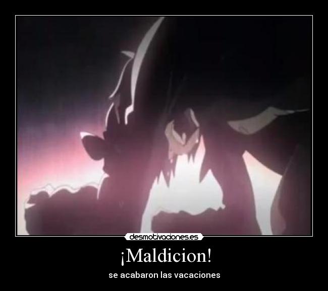 ¡Maldicion! - 