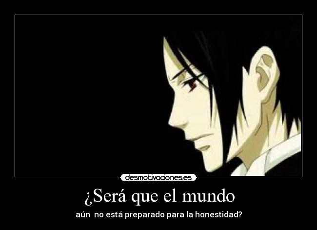 ¿Será que el mundo - 