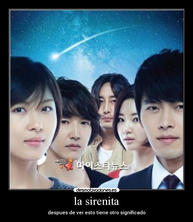 la sirenita - despues de ver esto tiene otro significado
