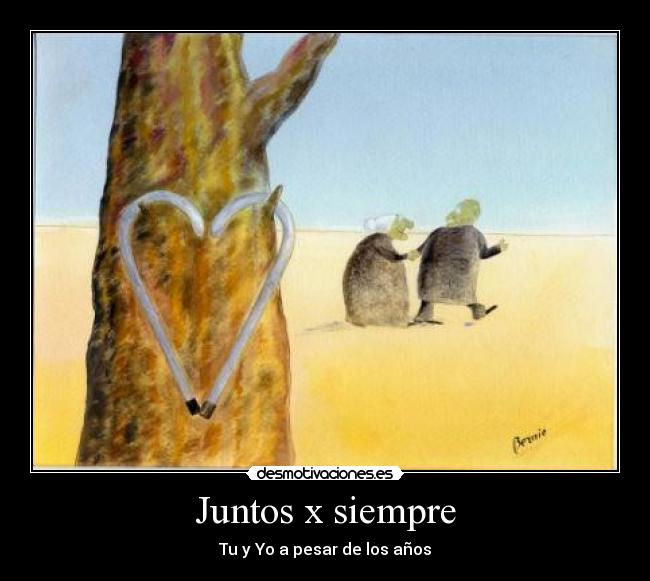Juntos x siempre -