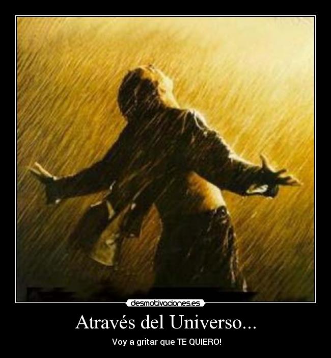 Através del Universo... -