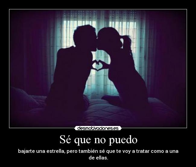 Sé que no puedo - 