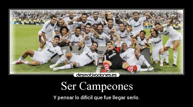 Ser Campeones -