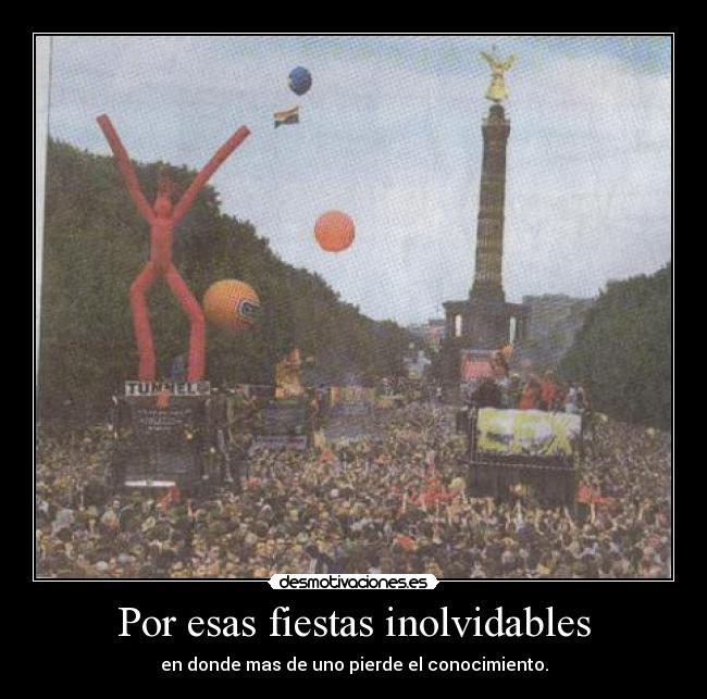 Por esas fiestas inolvidables - 