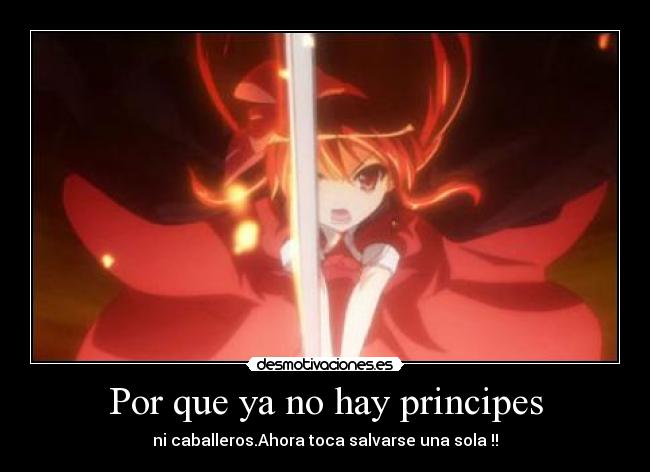 Por que ya no hay principes - 