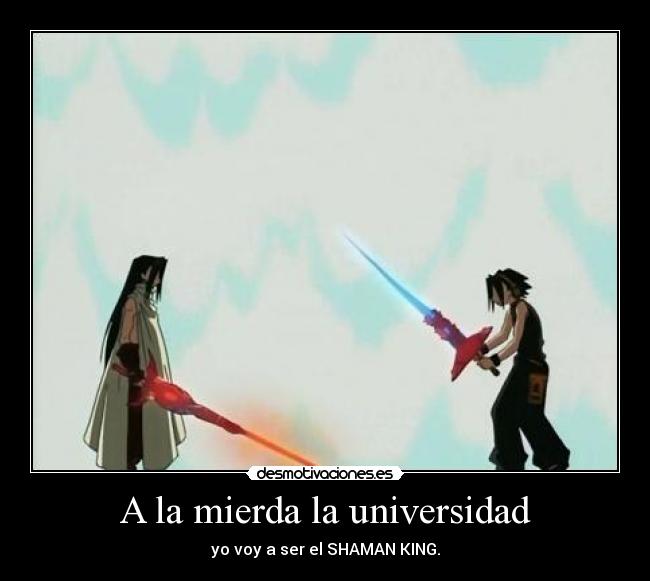 carteles mierda universidad desmotivaciones