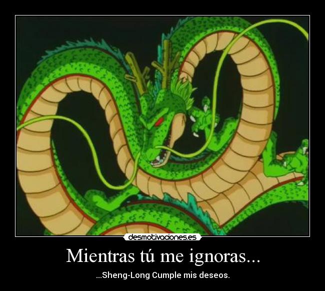 Mientras tú me ignoras... - 