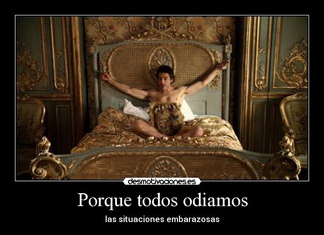 Porque todos odiamos - 