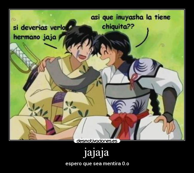 jajaja - espero que sea mentira 0.o