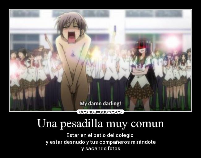 Una pesadilla muy comun -