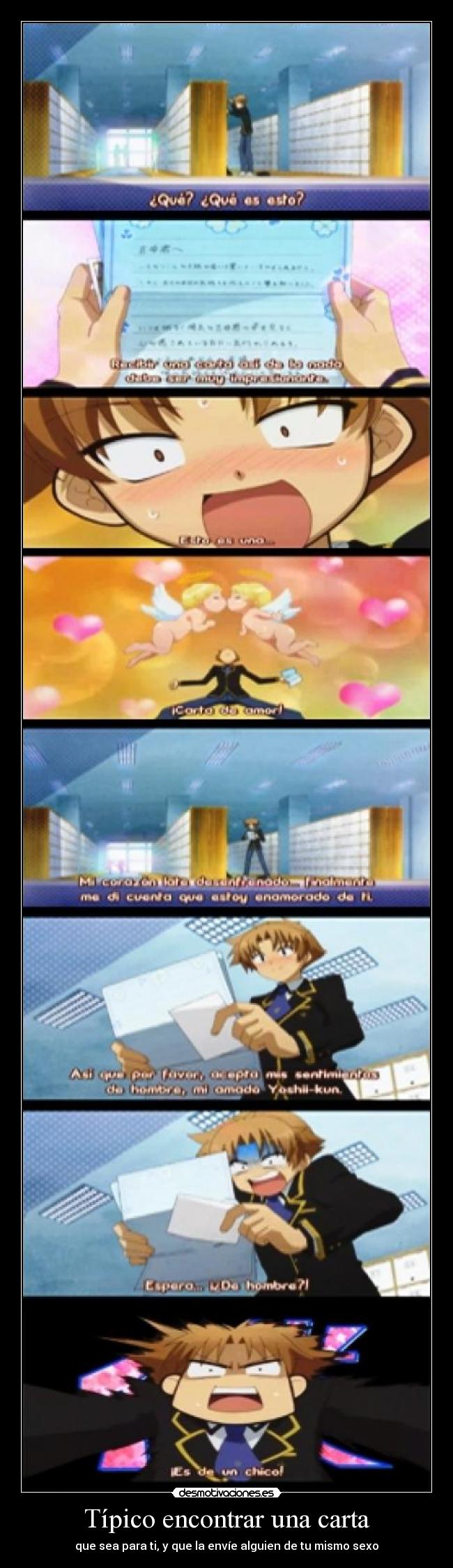 carteles baka test shoukanjuu anime akihisa yoshii carta desmotivaciones