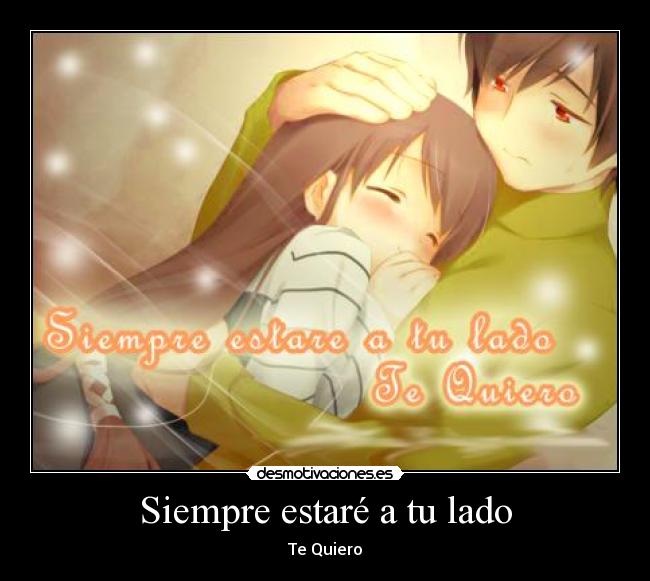 carteles love amor quiero anime manga desmotivaciones