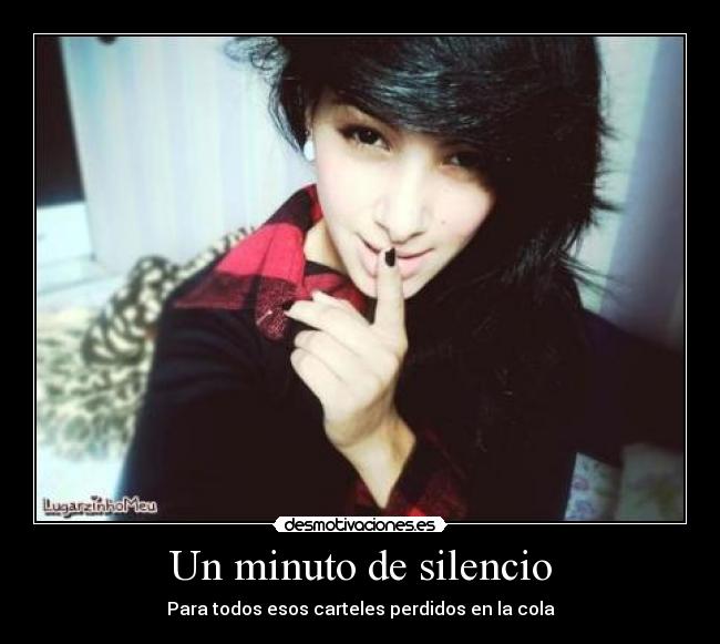 Un minuto de silencio - 