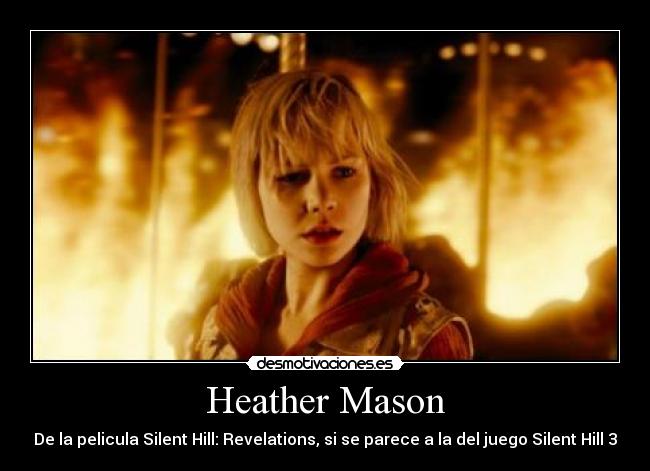 carteles heather mason desmotivaciones