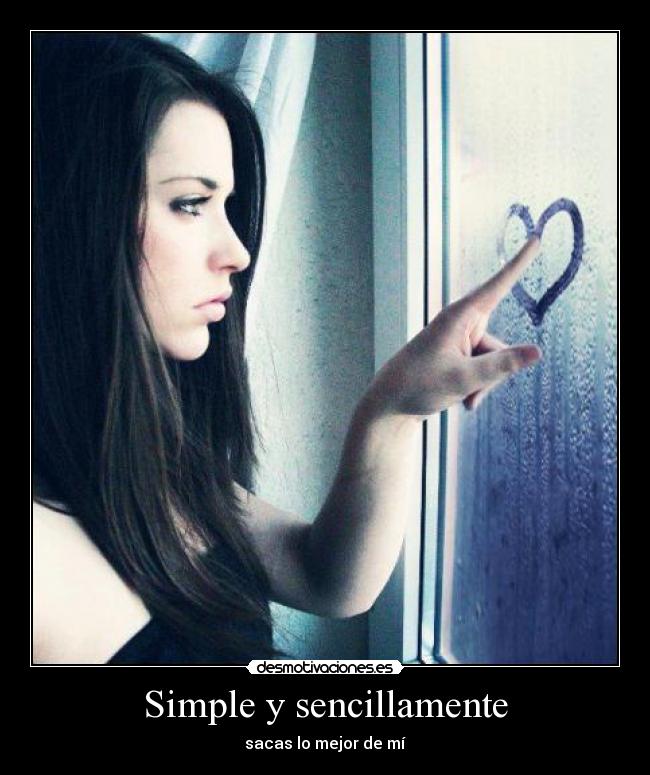 Simple y sencillamente - 