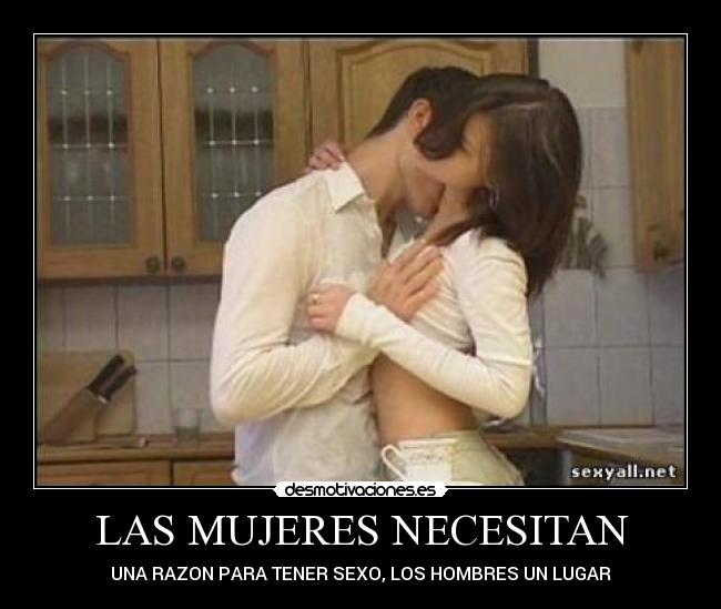 LAS MUJERES NECESITAN -