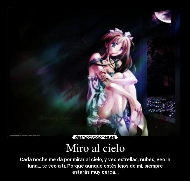 carteles miro cielo desmotivaciones