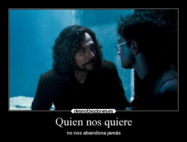 carteles sirius black sexy man jeje harry potter desmotivaciones