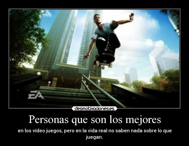 Personas que son los mejores -