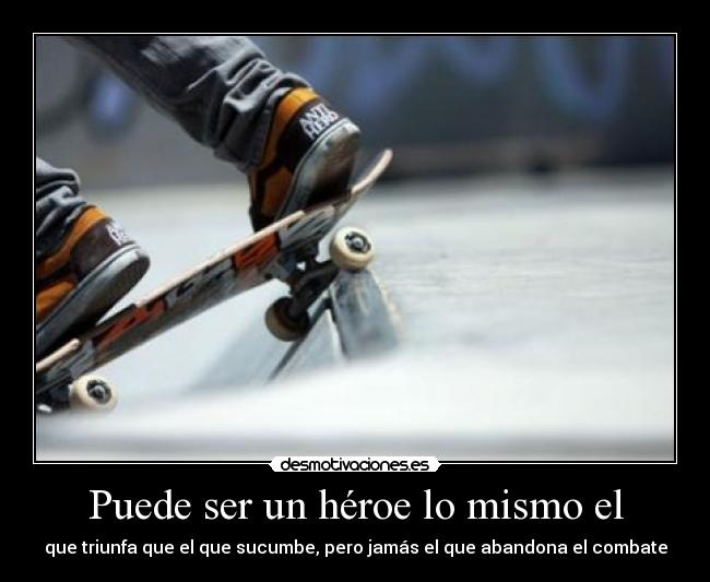 carteles skate desmotivaciones