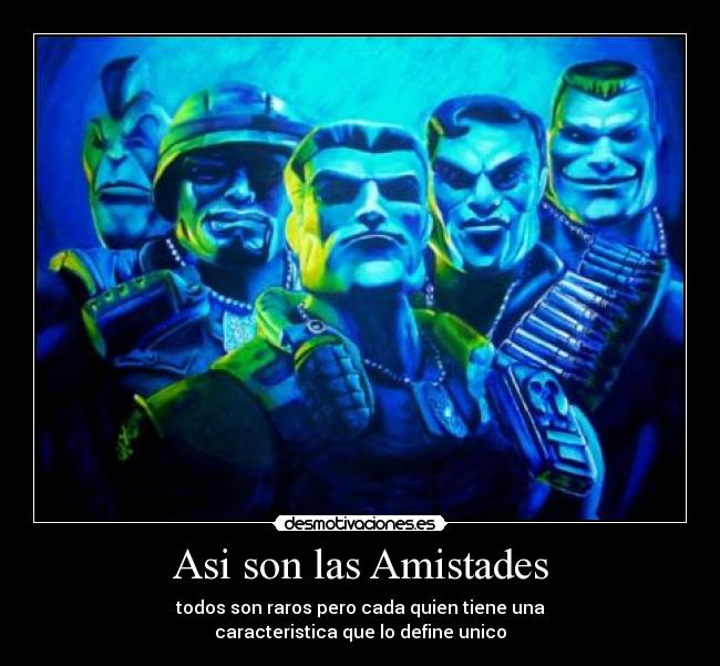 Asi son las Amistades - 