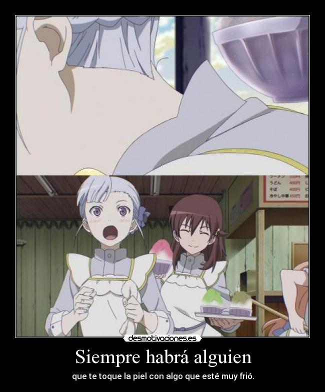 Siempre habrá alguien -