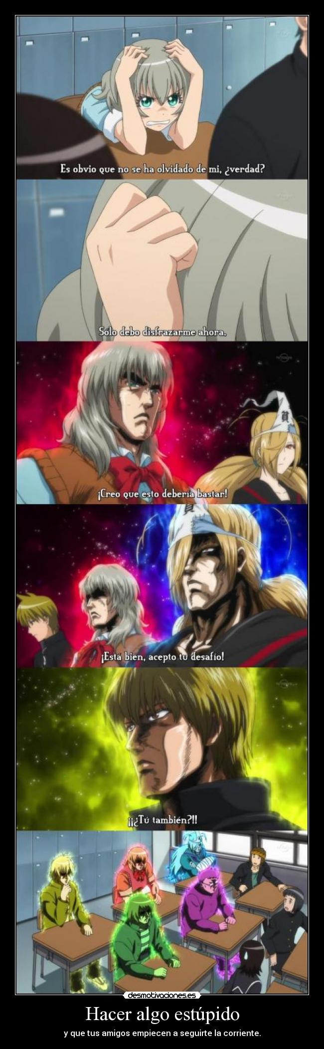 carteles harukaze binbougami anime manga otaku gotian raptorhunters desmotivaciones